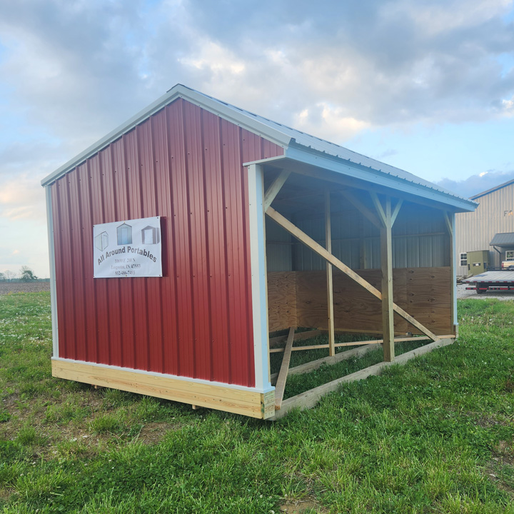 All Around Portables | Metal Storage Sheds in Loogootee, IN